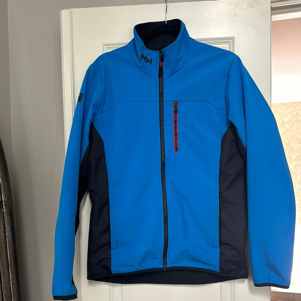 Helly Hansen Men's Blue Softshell Jacket